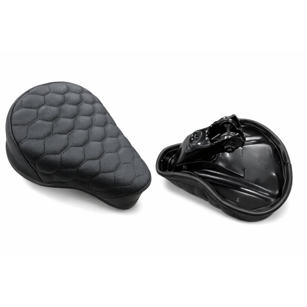 S�de Custom med Sorte RS Syninger Til Puch Maxi