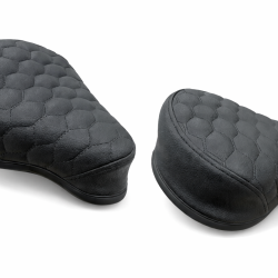 S�de Custom med Sorte RS Syninger Til Puch Maxi