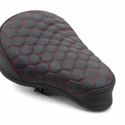 S�de Custom med R�de RS Syninger Til Puch Maxi