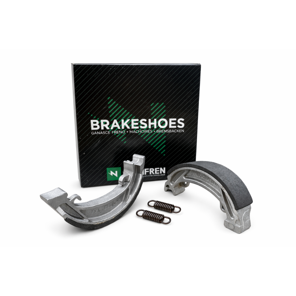 Newfren bremsebakker 100mm for baghjul PUCH Maxi 2 gear