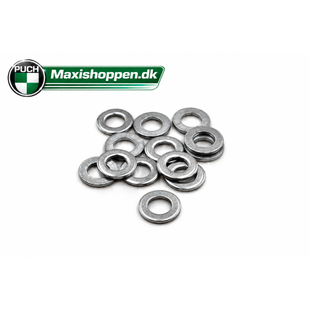 Skive 5 mm Rust Fri