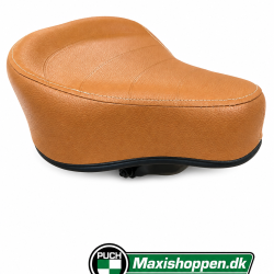 S�de I Brun Med logo Til Puch Maxi 