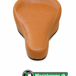 S�de I Brun Med logo Til Puch Maxi 