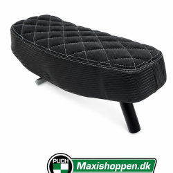 Langt S�de Med Gr� RS Syninger I "Ruskind / Carbon Look" - Puch Maxi