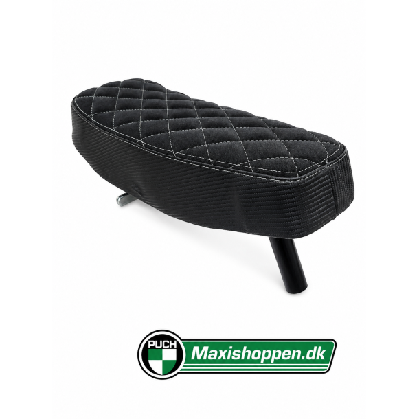 Langt S�de Med Gr� RS Syninger I "Ruskind / Carbon Look" - Puch Maxi