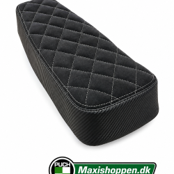 Langt S�de Med Gr� RS Syninger I "Ruskind / Carbon Look" - Puch Maxi