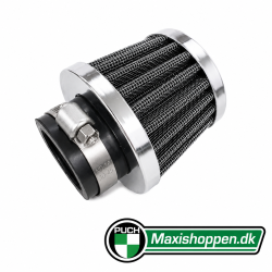 Power Luft Filter 28 mm Med Lige Tilslutning 