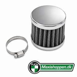 Power Luft Filter 28 mm Med Lige Tilslutning 