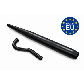 Jamarcol 28 mm Sort RS Cigar Udst�dning Til Puch Maxi