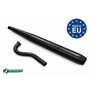 Jamarcol 28 mm Sort RS Cigar Udst�dning Til Puch Maxi