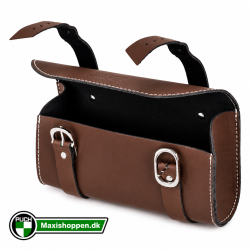 V�rkt�js taske i Brun - Universal