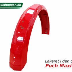 Bagsk�rm I Original R�d Til Puch Maxi