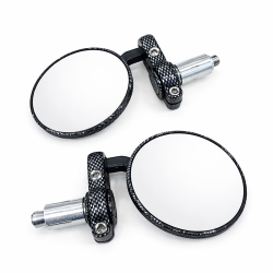 Sidespejl S�t Til Styr Montering - Carbon look
