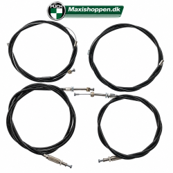 Kabel S�t, Sort - Puch Maxi