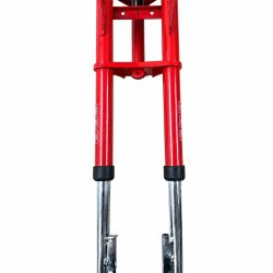 Original EBR Forgaffel Til Puch Maxi - R�d