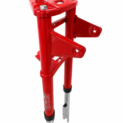 Original EBR Forgaffel Til Puch Maxi - R�d