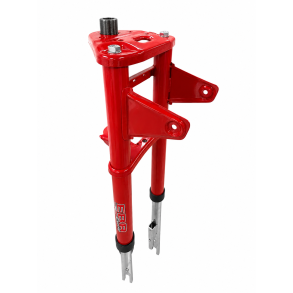 Original EBR Forgaffel Til Puch Maxi - R�d