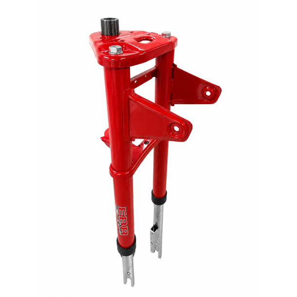 Original EBR Forgaffel Til Puch Maxi - R�d