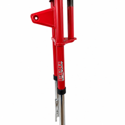 Original EBR Forgaffel Til Puch Maxi - R�d