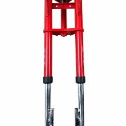 Original EBR Forgaffel Til Puch Maxi - R�d