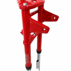 Original EBR Forgaffel Til Puch Maxi - R�d