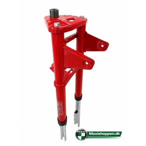 Original EBR Forgaffel Til Puch Maxi - R�d