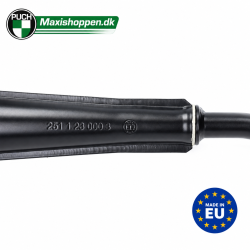 Puch Maxi Udst�dning I Sort Med Puch Logo - Lovlig