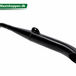 SIDEPIPE Udst�dning I Sort til Puch Maxi - NEDSAT PGA. RIDSE