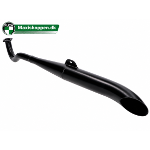 SIDEPIPE Udst�dning I Sort til Puch Maxi 