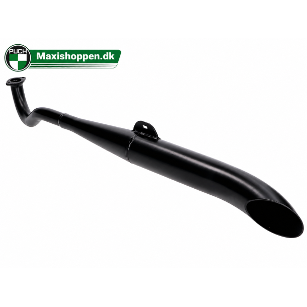 SIDEPIPE Udst�dning I Sort til Puch Maxi 