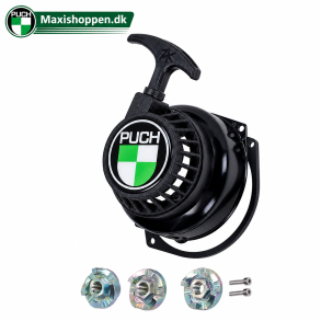 Pull Start / Snor Tr�k I Sort - Puch Maxi P
