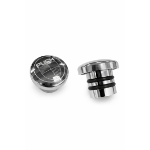 Tank D�ksel I Krom Med Puch Logo