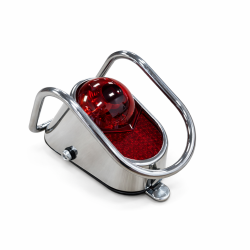 Retro Baglygte Med Indbygget LED - Universal