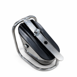 Retro Baglygte Med Indbygget LED - Universal