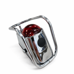 Retro Baglygte Med Indbygget LED - Universal