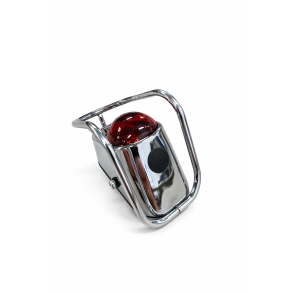 Retro Baglygte Med Indbygget LED - Universal