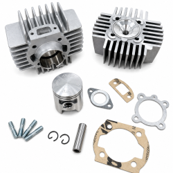 Airsal 65cc / 44 mm Cylinder og Topstykke - Originalt Look