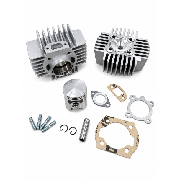 Airsal 65cc / 44 mm Cylinder og Topstykke - Originalt Look