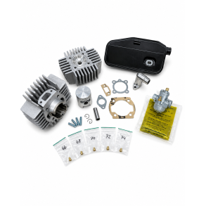 Airsal 65cc Cylinder & Karburator Kit Med Original 15 mm Bing 