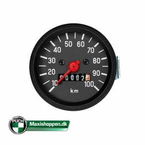 Speedometer Hus � 60 mm 0-100 KM/T - Maxi / Monza