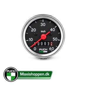 Speedometer 0-60 km/t Til Puch Maxi