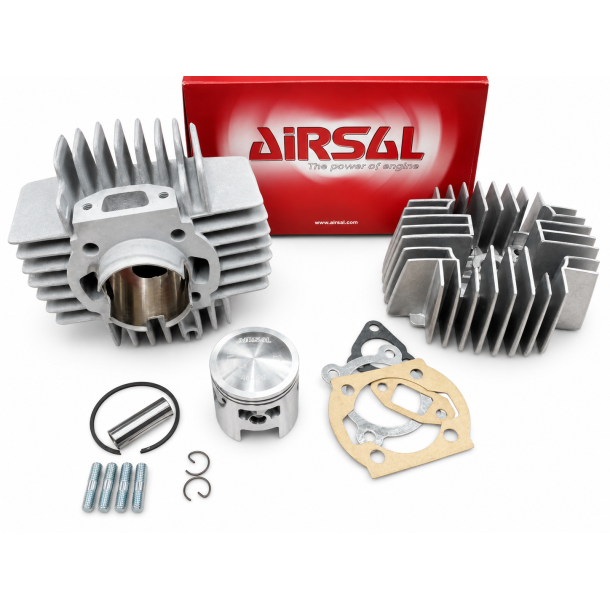 Airsal 45 mm Cylinder &amp; Topstykke S�t I Original Look