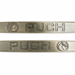 Metal Staffering i Antik/Guld look -  Til Puch Maxi