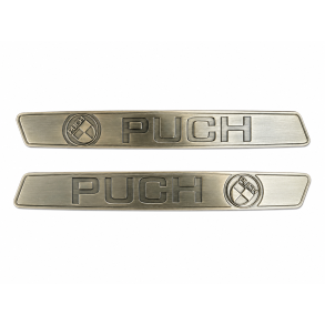 Metal Staffering i Antik/Guld look -  Til Puch Maxi