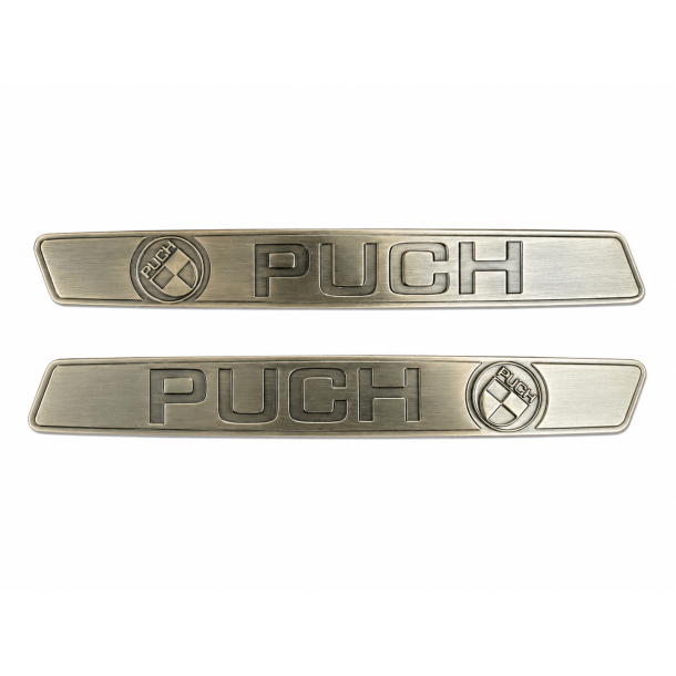 Metal Staffering i Antik/Guld look -  Til Puch Maxi