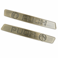 Metal Staffering i Antik/Guld look -  Til Puch Maxi