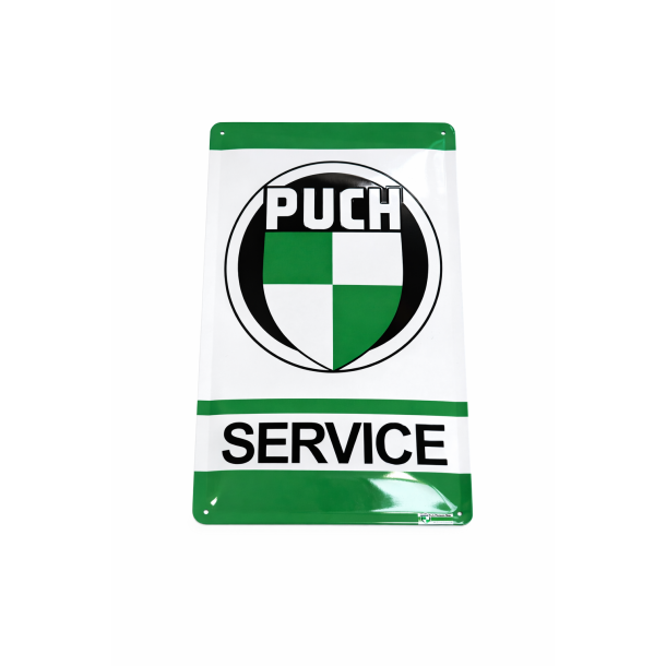 Puch Service Emalje Skilt 