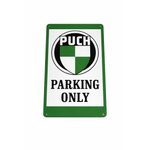 Puch Emalje Skilt - 