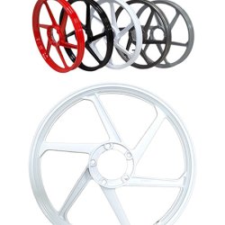 Stjernef�lg Sport 17" Alu Hvid, Fast Arrow - Puch Maxi