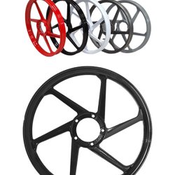 Stjernef�lg Sport 17" Alu Sort, Fast Arrow - Puch Maxi